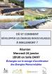 éunion concertation publique Zonage ENR